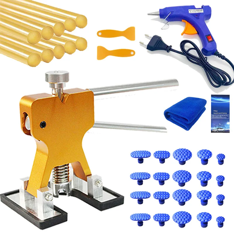 

Car Repair Dent Tools Auto Sunken Paintless Removal Mechanica Puller Workshop Multiple Size Professional Suction Cup Set Hot