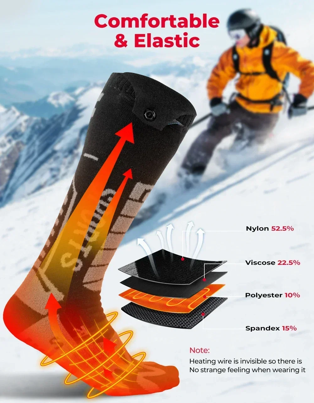 Рисунок 4 - Носки с подогревом KEMIMOTO