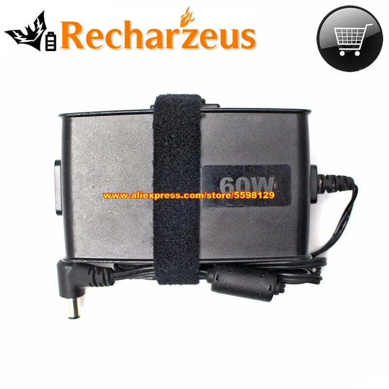 Оригинальное зарядное устройство для ноутбука Astec AA24750L-003 REF1091398 PA15668 Ac адаптер 12V 5A