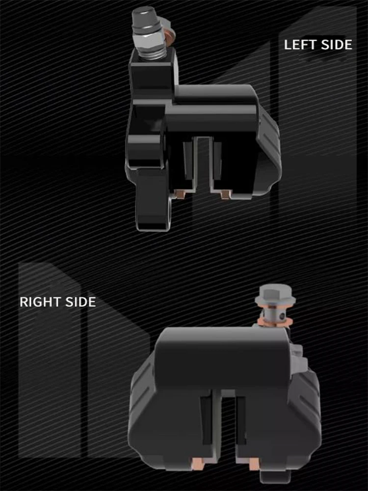 RZMA Abalone суппорт M402 большой четыре пары поршней Little Bull № 9 модифицированный
