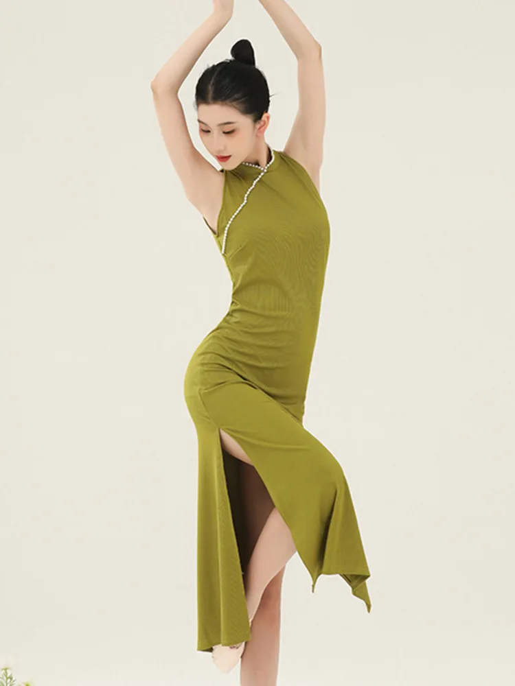 Костюм для взрослых в стиле ретро танцевальная одежда классическое современное