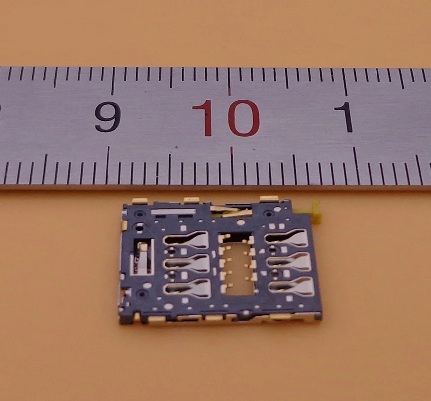 5 шт. разъём для чтения Sim-карт Sony Xperia Z3Mini M55W Z3 Z5 Mini Compact Z5Mini D5803 E5823