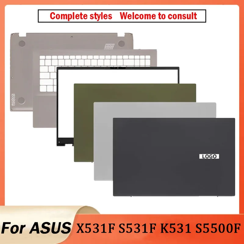 Новый оригинальный ЖК-экран для ноутбука ASUS 15x S5500F S531F K531 X531F S532F задняя крышка