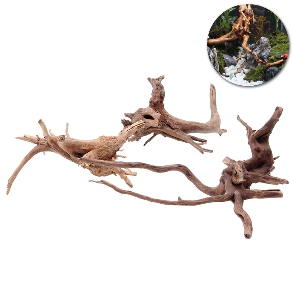 

4Pc Tank Decoration Drift for Tank Tank Natural Tree Trunk Driftwood for Aquarium Natural Aquarium Driftwood