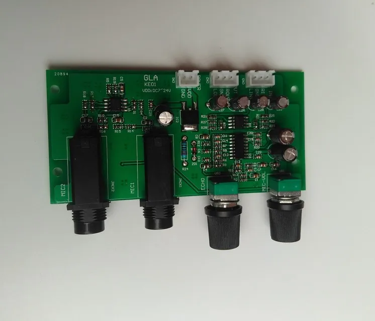 

PT2399 Card Connects OK Reverb Board, KTV Board,