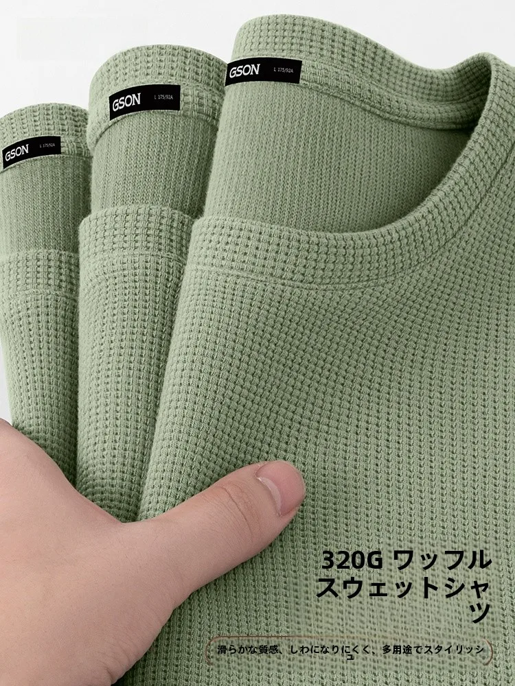 Мужская футболка Gson American с длинными рукавами года модная повседневная рубашка