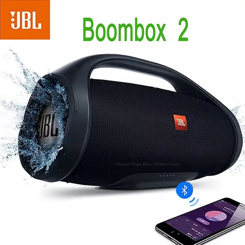 Bluetooth-Колонка JBL Boombox 2 Ipx7 водонепроницаемая |