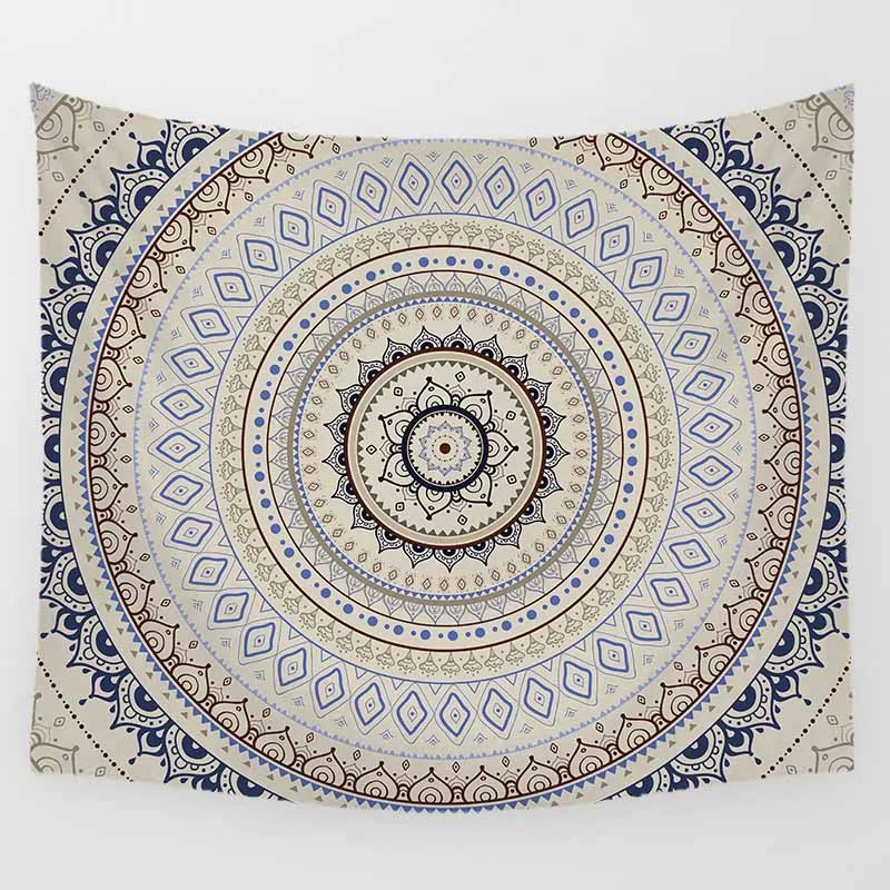 

Гобелен с мандалой 100% полиэстер