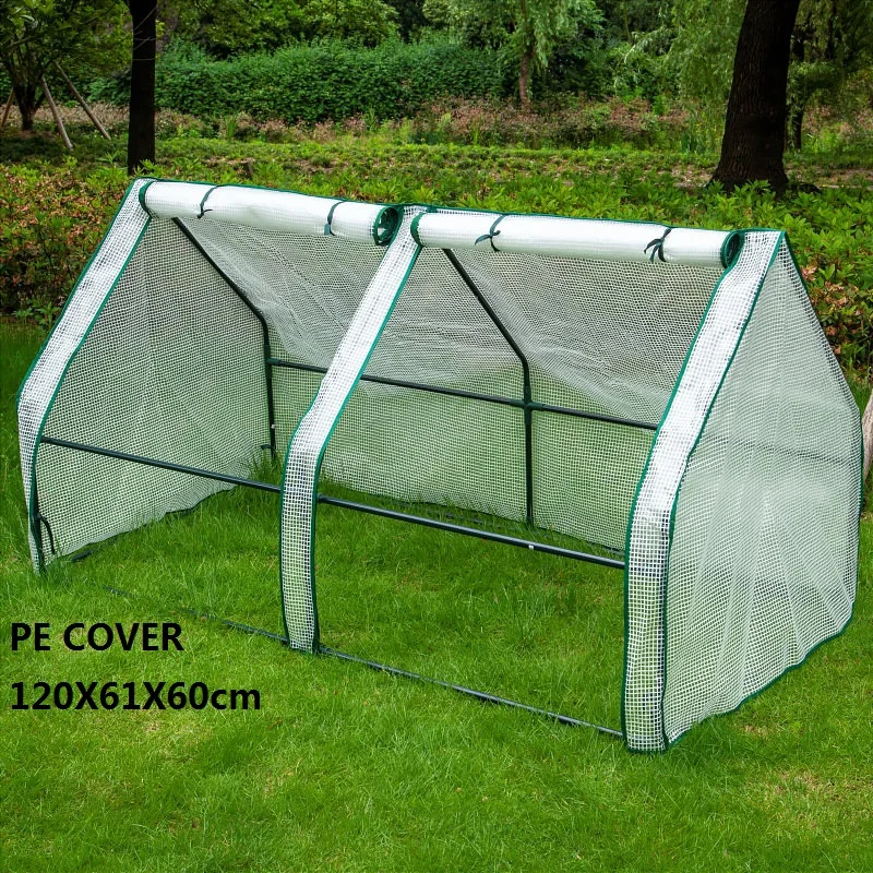 

Прозрачный тепличный чехол 120x61x60 см Round;Spire