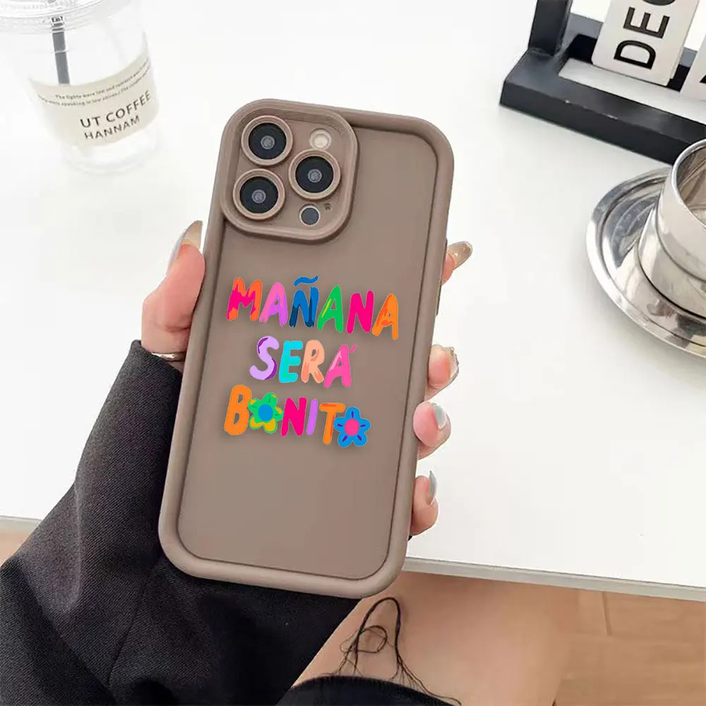 Красивый женский чехол для телефона K-Karol G iPhone 15 14 12 13 11 Pro 8 7 SE Plus X XR XS Max