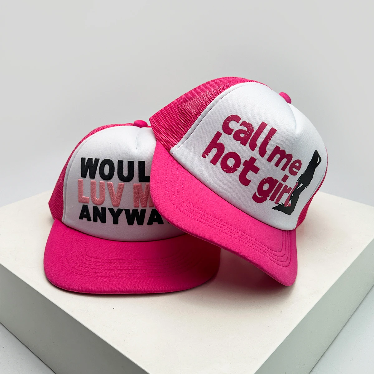 Новые бейсбольные кепки унисекс с цветным принтом и вышивкой букв хип-хоп