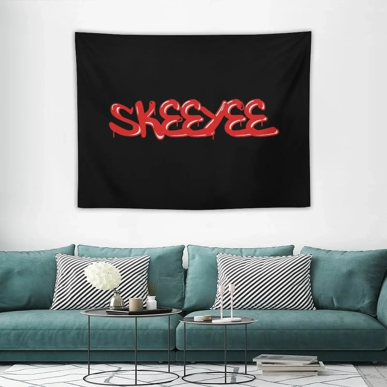 Фото SkeeYee гобелен украшения комнаты эстетика эстетика для комнаты гобелен №3