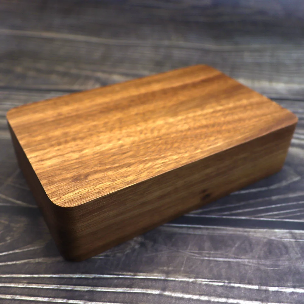 Solid Wood Zebra Wood Jewelry Bracelet Necklace Cufflinks Earring Pendant Gift Men and Women Proposal Ring Display Packaging Box