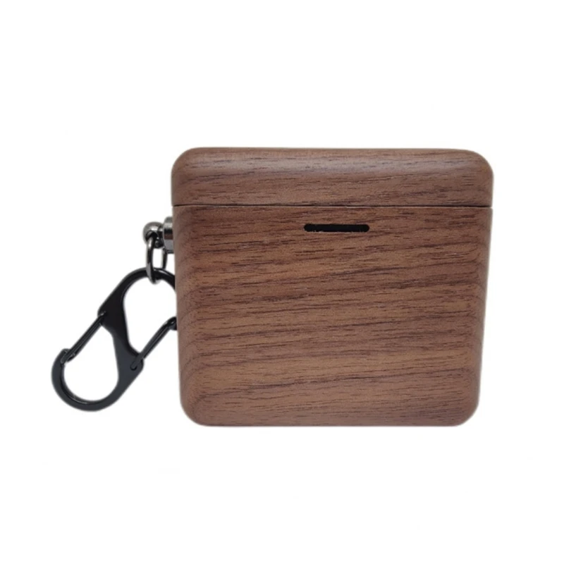 

Carrying Housing for BowersWilkins PI7S2 Headphone Charging Box Case Wood Sleeve