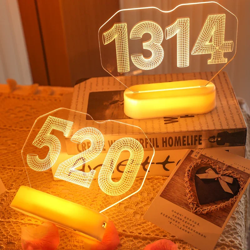 Осветительная тарелка для украшения комнаты