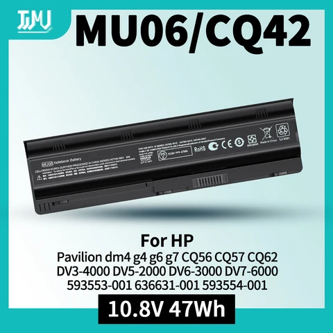 Аккумулятор DIXSG для HP MU06 MU09