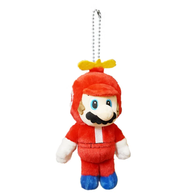

New Cute Game Pilot Plush Keychain Small Pendant 20CM Kids Stuffed Toys For Children