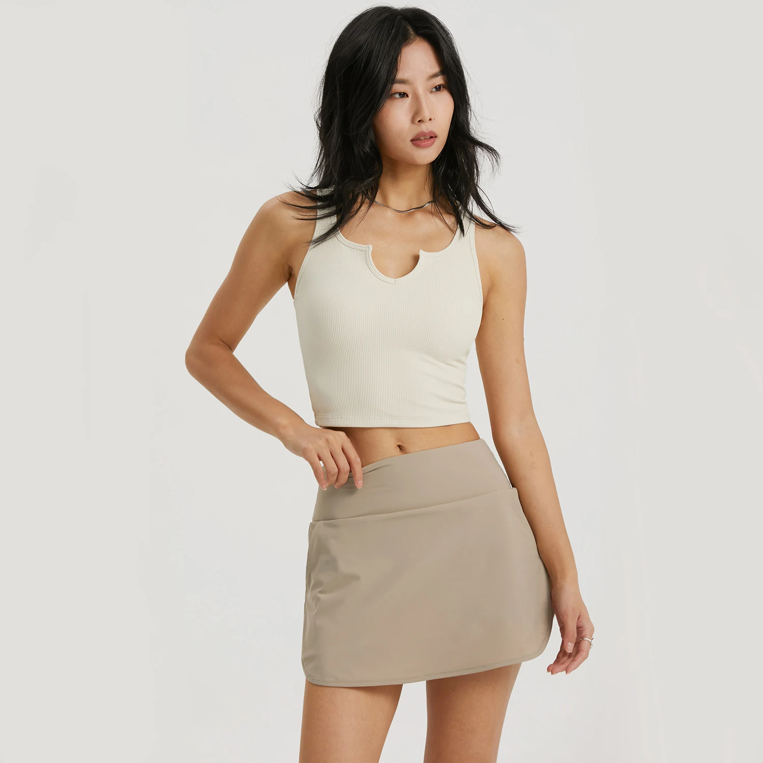 Wyplosz Sexy V Neck Sport Fitness Vest Women Padded Push Up Training Workout Yoga Tops Length Sleeveless Shirts Middle Strength