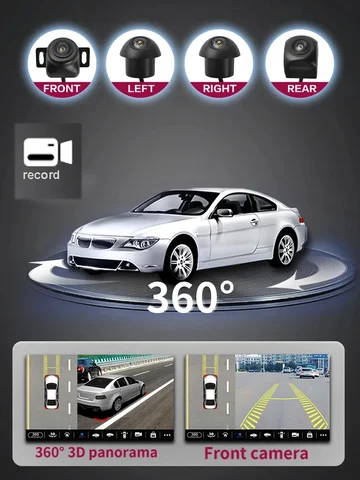8 360 4G LTE 12G + 256G Carplay Auto Android 14.0 IPS Automotive DVD Player GPS WIFI Bluetooth RDS Radio for Toyota Corolla 2006-2013