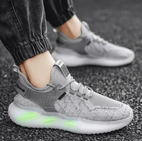 runnning mens sneakers fashion casual men shoes spring outdoor sport travel breathable streetwear air mesh shoes