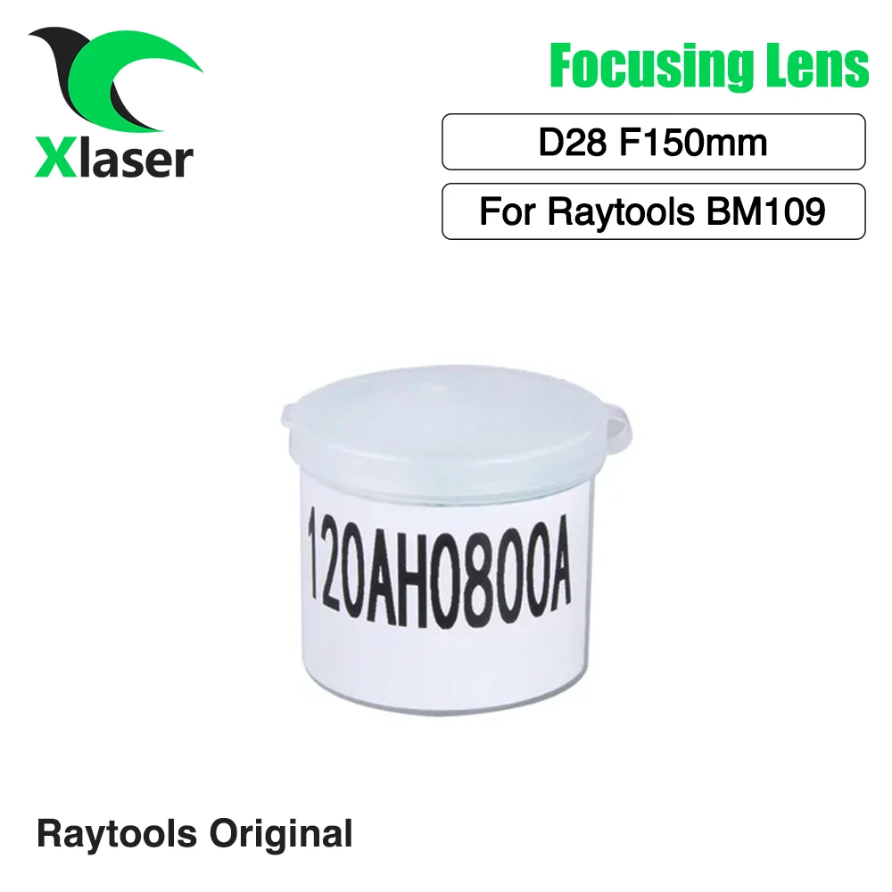 Коллимационная линза Xlaser Raytools BM109 JGS1 Quartz