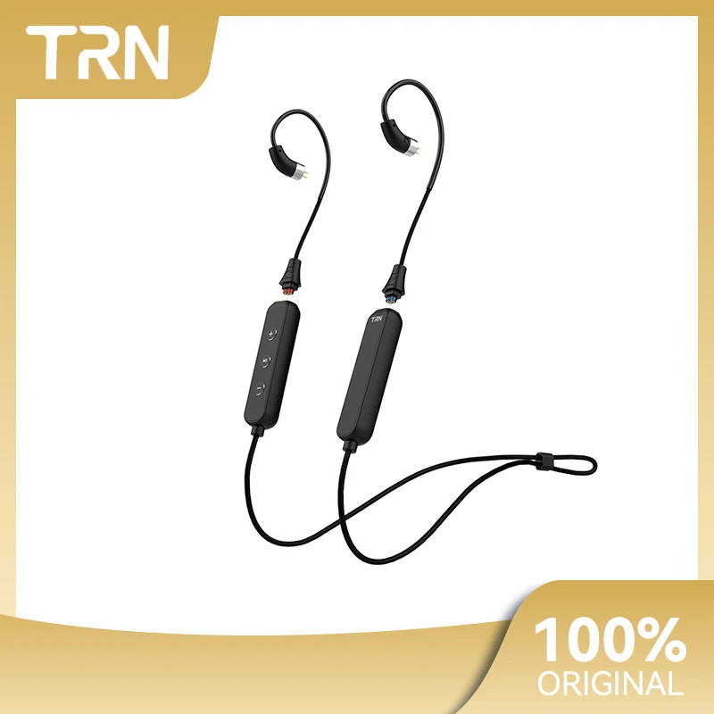 

TRN BT3S PRO Wireless Bluetooth-compatible 5.1 Aptx HD 0.75 0.78mm MMCX Headphone Earphones Cable For TRN MT3 Xuan wu BAX Kirin