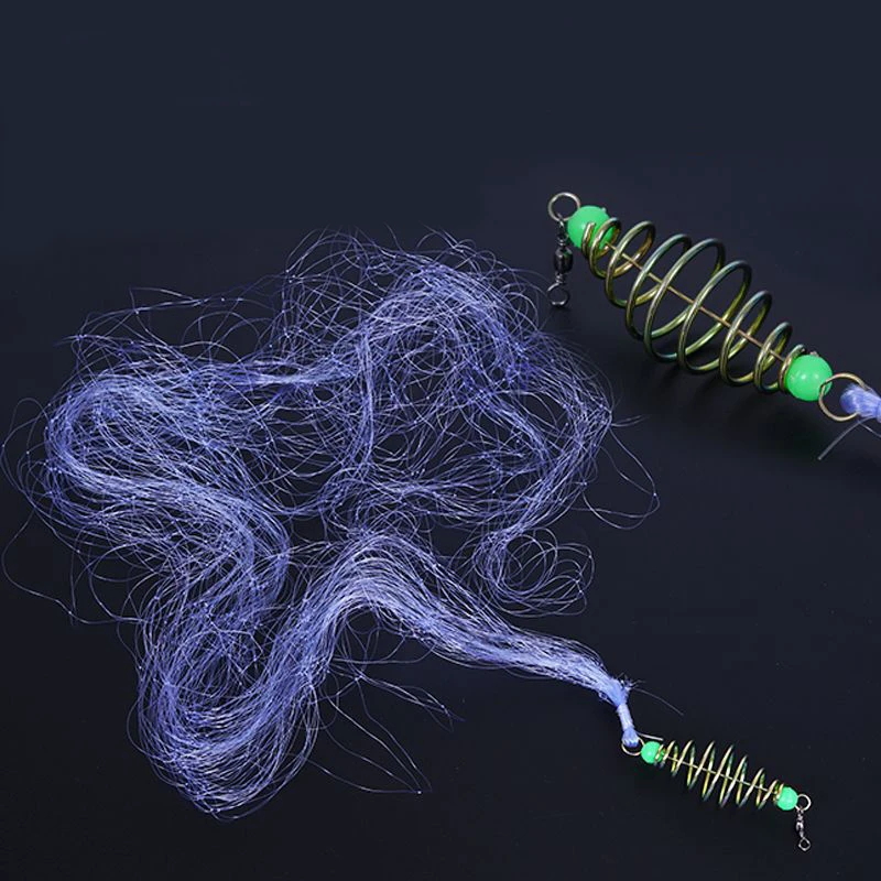 11 размеров зимняя рыболовная сеть ловушка для рыболовных снастей дизайнерская