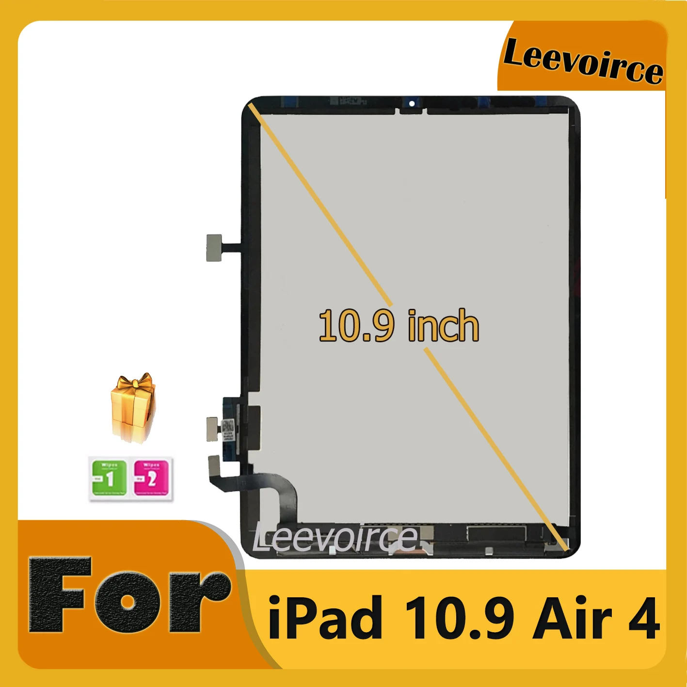 Новый протестированный ЖК-дисплей для iPad Air 4 4-го поколения 10 9 Air4 2020 A2324 A2325 A2072 A2316