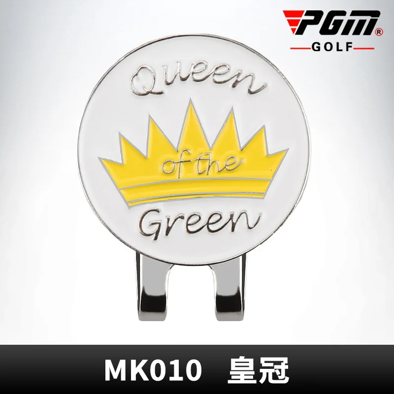 

PGM Golf Hat Clamp Mark Patterned Mark Accessories golf ball marker MK010