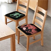 genshin impact simplicity multi color seat pad household cushion soft plush chair mat winter office bar sofa cushion