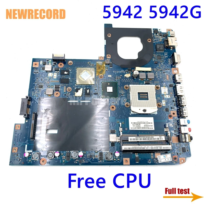 Материнская плата для ноутбука ACER Aspire 5942 5942G HD 4650 GPU MBPH802001 MBNCQD1001 NCQD0 - купить по