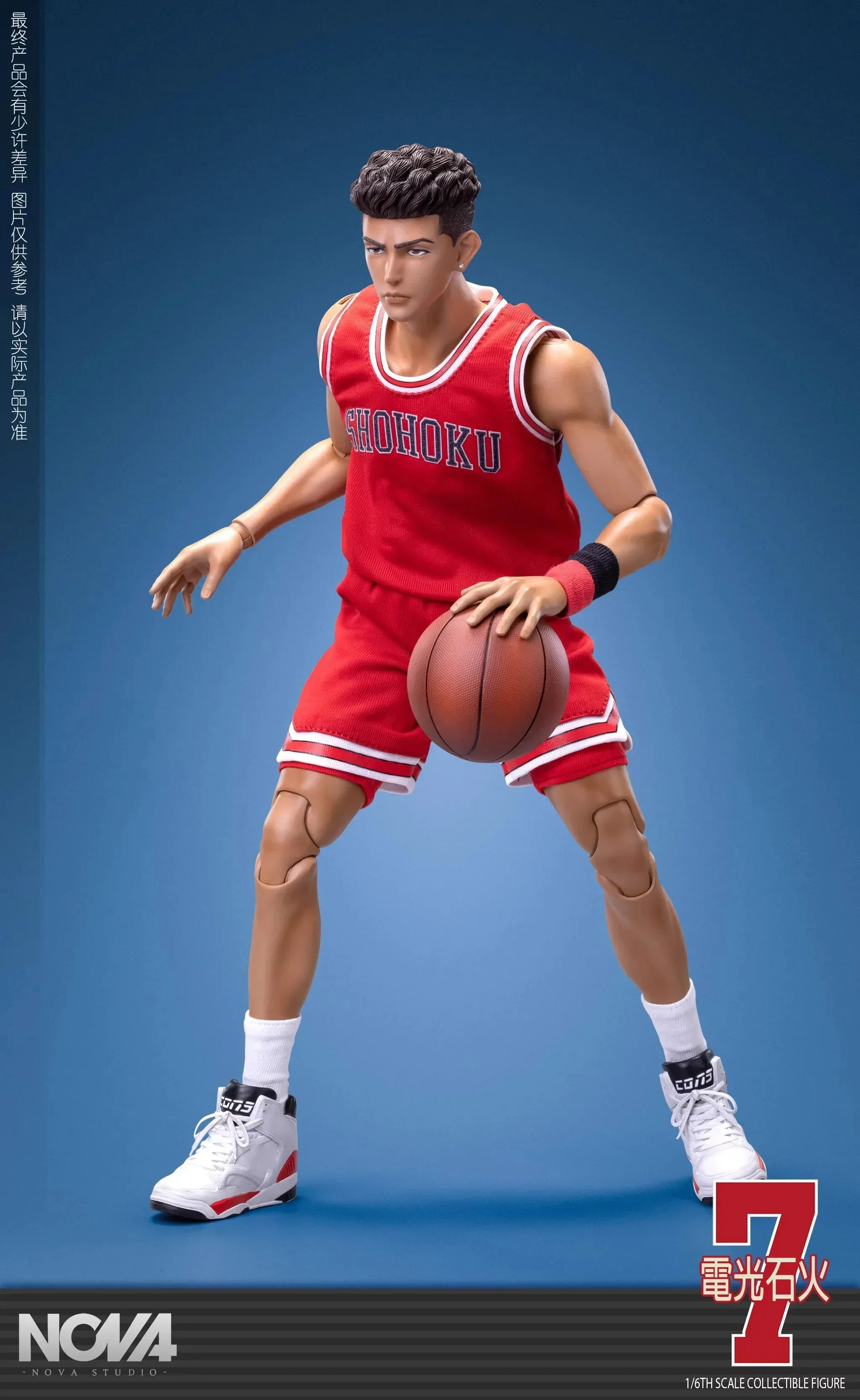 В наличии NOVA Studio NS0605 1/6 Солдат Классический японский аниме SLAM DUNK Miyagi Ryota Полный