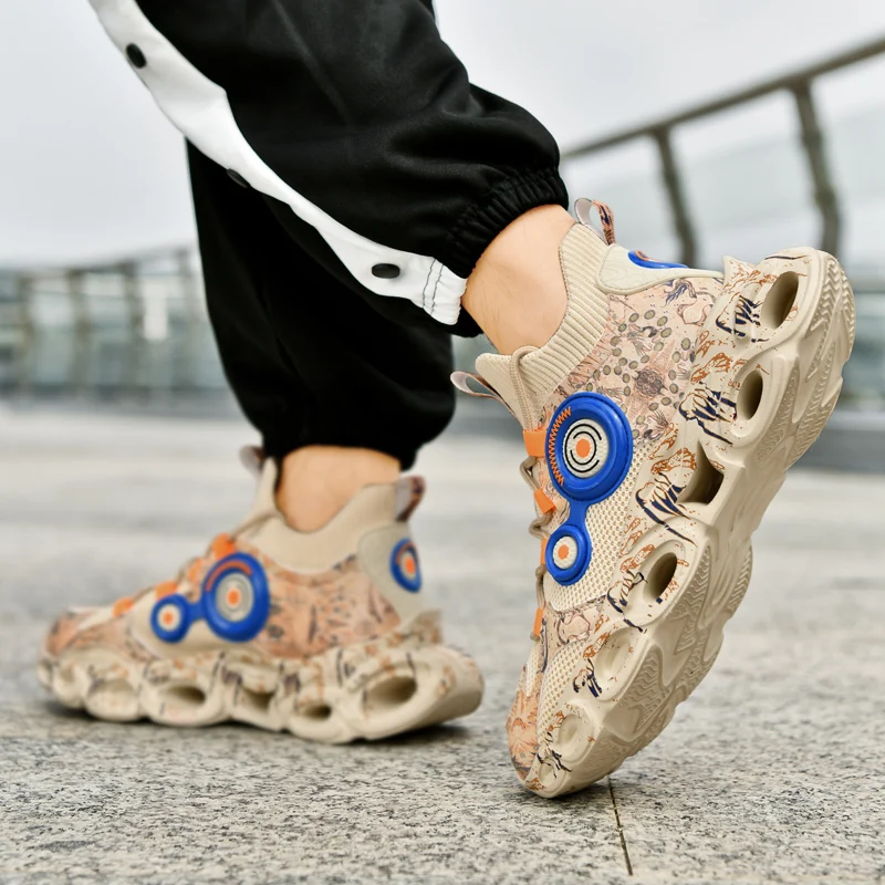 Кроссовки мужские теннисные роскошная обувь повседневные дышащие модные