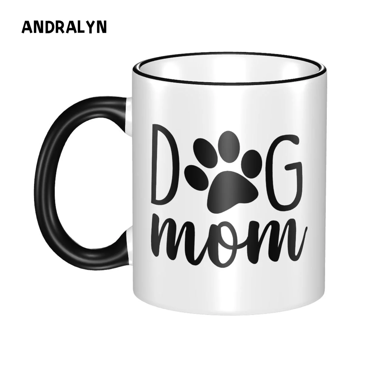 

Dog Mom 10oz Ceramic Mug Personalized Print Picture Photo Stranger Things Mugs Cups