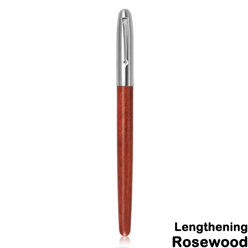 

Перьевая ручка Jinhao 51A, роскошные элегантные деревянные чернильные ручки для каллиграфии, полированные ручки для письма, школьные и офисные принадлежности, канцелярские принадлежности