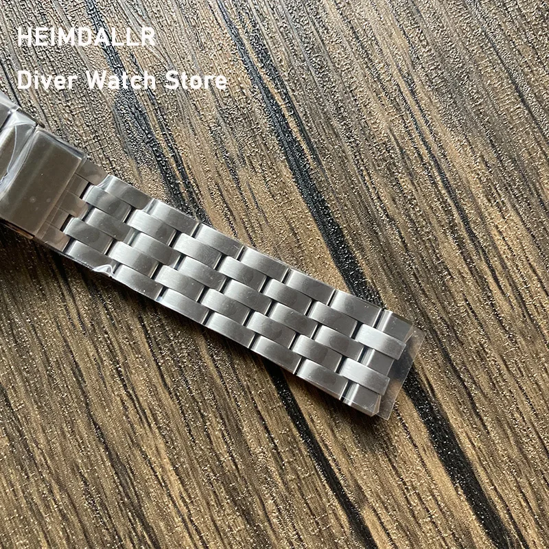 Seiko Modify Solid 20mm Width Stainless Steel Brushed Watch Bracelet Suitable For SPB313J1/315J1 Slim Turtle Diver Watchband
