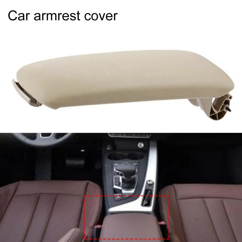 

Console Cover Car Beige Armrest Lid Anti-scratch Wear-resisting High Toughness 8E0 864 245 E for Audi 01-08 A4/B6/B7