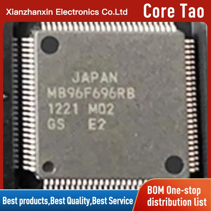 

1PCS/LOT MB96F696RB MB96F696RBPMC-GSAE1 QFP100 Embedded microcontroller processor chips in stock