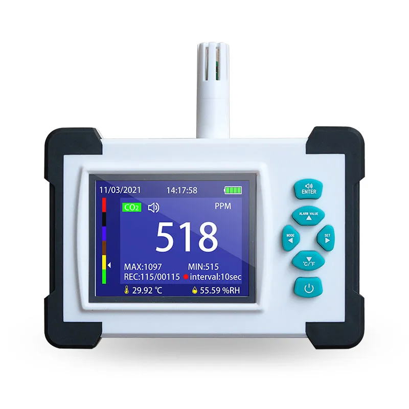 

SR-510A co2 meter detector co2 detector co2 refrigerant leak detector