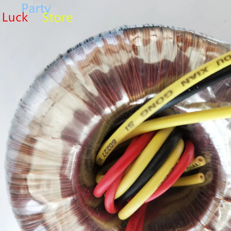 50 Гц 44V-22V-0-22V-44V Кольцевой трансформатор 225VA 115V * 2 входной пользовательский