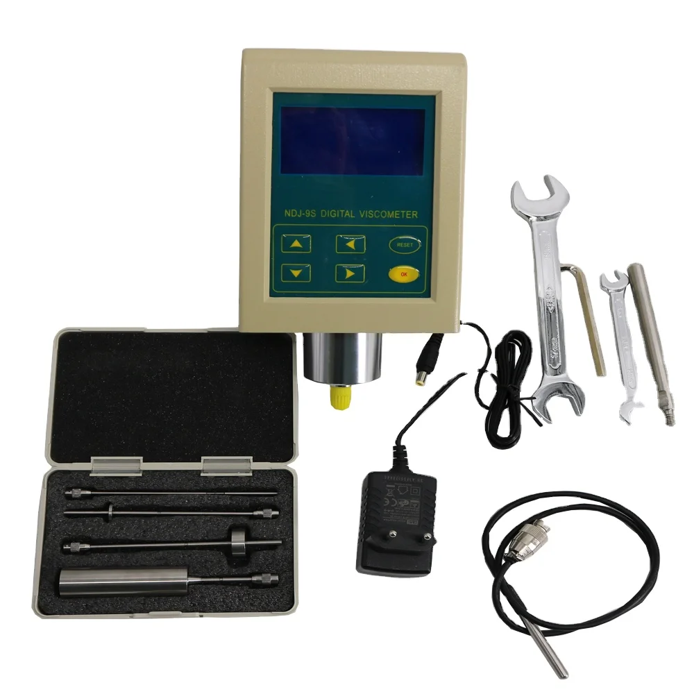 

NDJ-9S Digital Viscometer Viscosity Tester