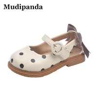 baby toddler shoes round toe girls infant party princess shoe 1 8y dots child mary jane flat summer kids leather back sandals