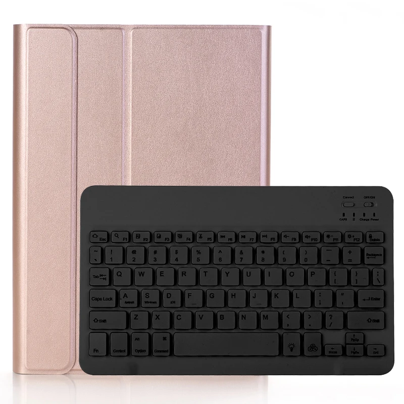 

Ultra Slim PU Leather Case with Detachable Bluetooth Keyboard for iPad 10.2 2019 7th Gen Smart Cover for iPad 10.2 2020 Case