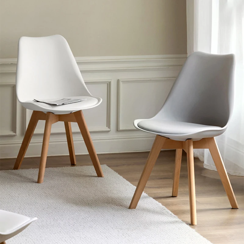 

Designer Luxury Dining Chairs Nordic European Office Living Room Chairs Kitchen Modern Sillas De Comedor Interior Decoration