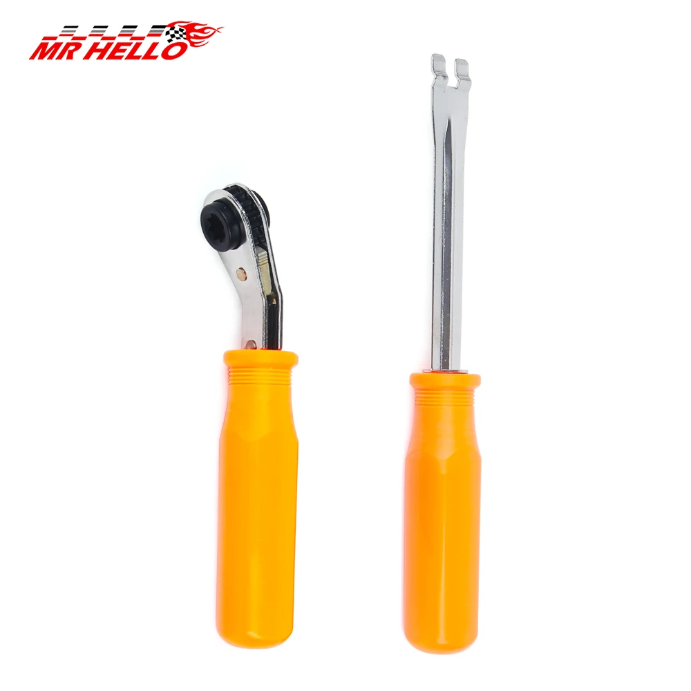 2 шт. автоматический Натяжной регулятор набор инструментов для высвобождения