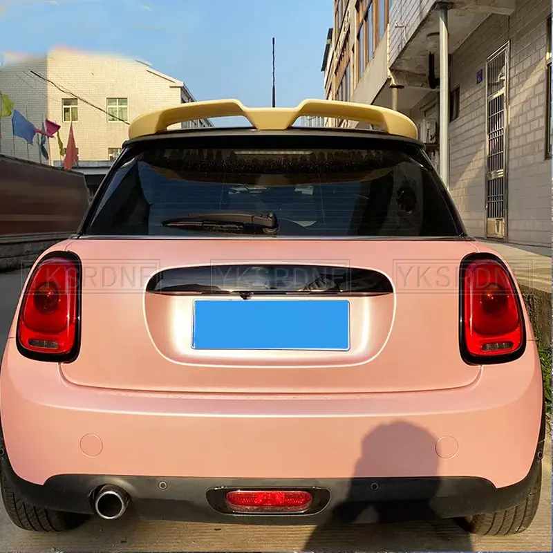 Для MINI Cooper S 2 0 T F56 F55 JCW спойлер высокого качества ABS Неокрашенный/Настоящее