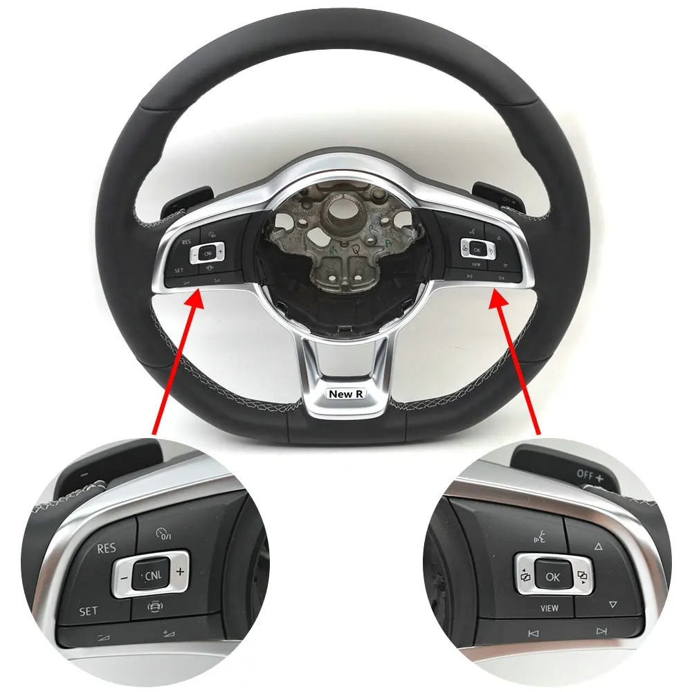 Спортивное Рулевое Колесо Golf 7 Rline подходит для платформы VW MQB