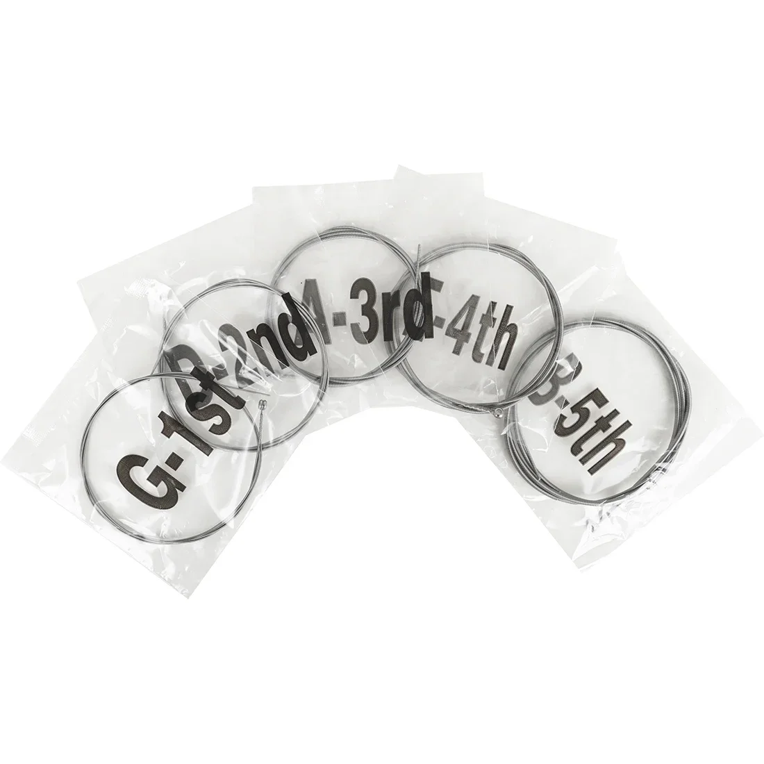 SHUFFLE 5-струнная струна для бас-гитары шестиугольные струны из