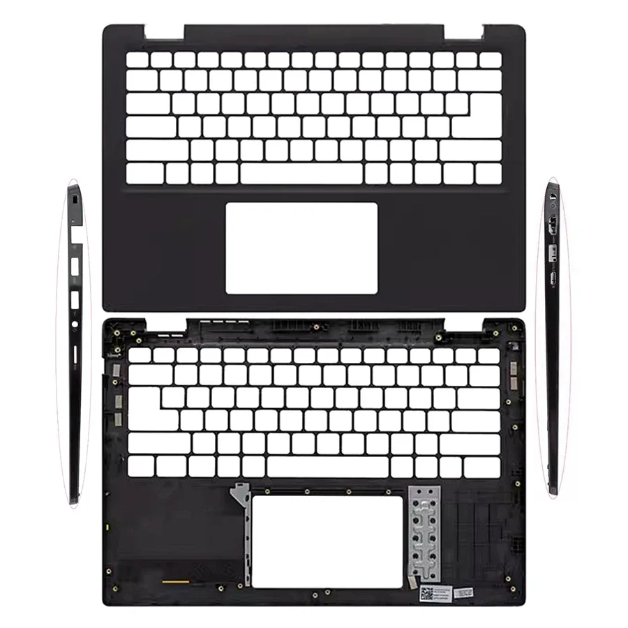 Фото Новый для DELL Latitude 3420 E3420: задняя крышка экрана, рамка, подставка для рук, нижний корпус, черный 0FP75N 02K5F8 0KPK5R 04PX9K 03VX9G №5