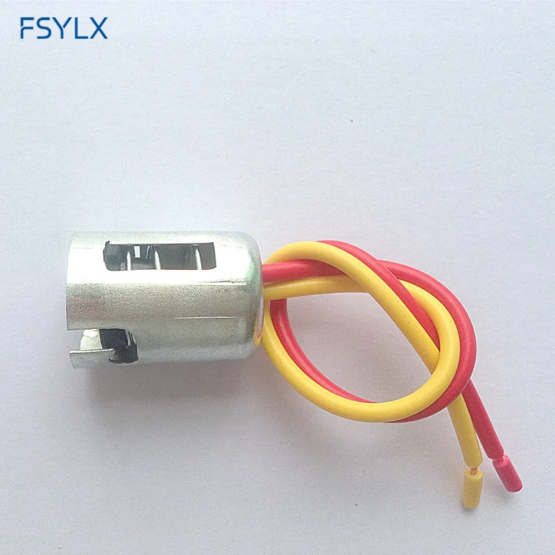 Патрон-адаптер для автомобильной светодиодной лампы FSYLX, металлический, S25, 1157, BA15D, socketl, патрон-адаптер, разъемы BA15D